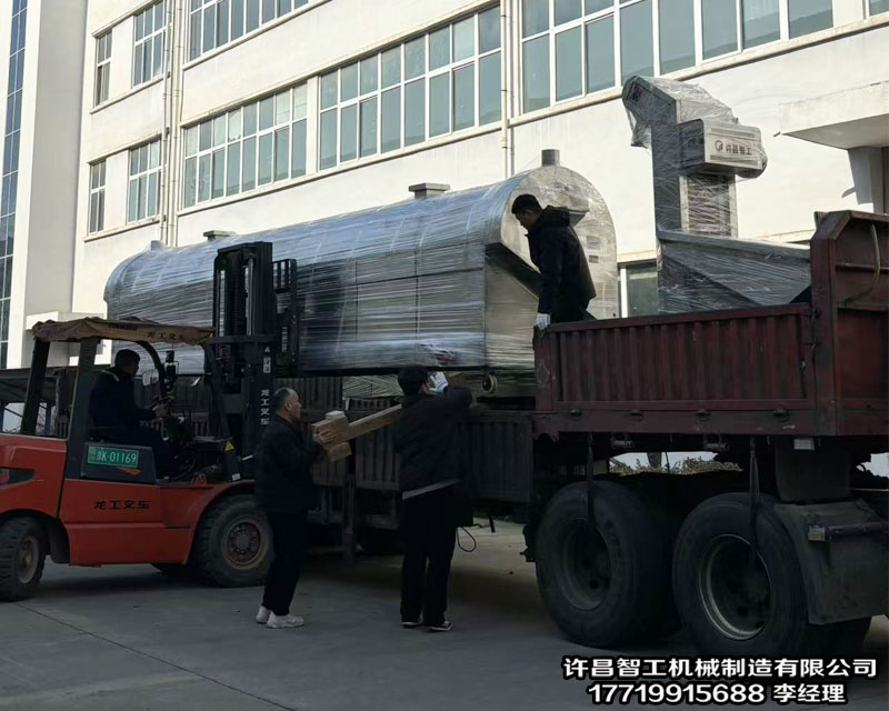 炒貨機(jī)流水線