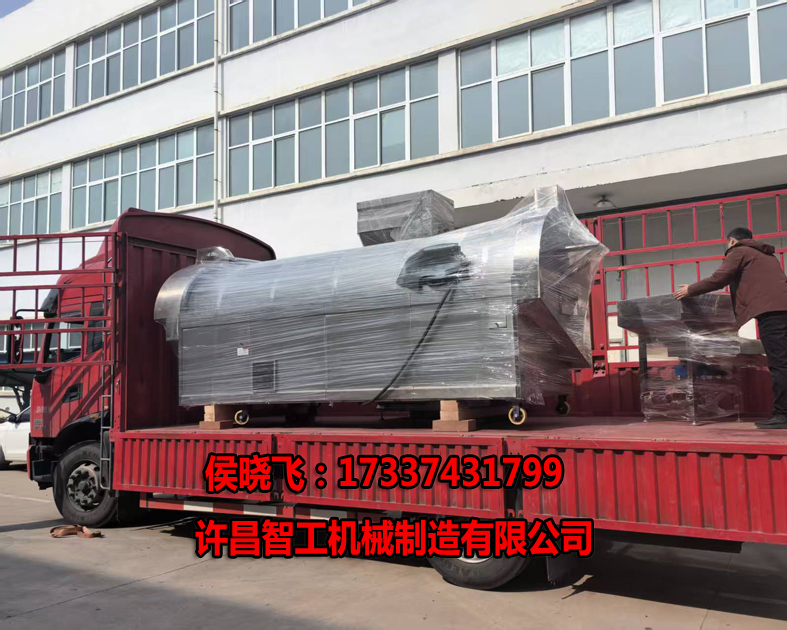 炒海苔4米生產(chǎn)線專車發(fā)貨?。?！